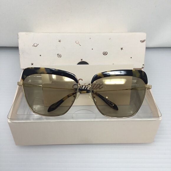 Sonix Highland Brown Sunglasses (C11) - Picture 1 of 7